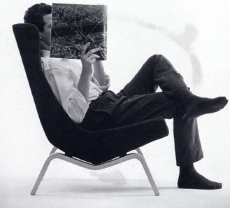 Fauteuil Anneau de Pierre Paulin.